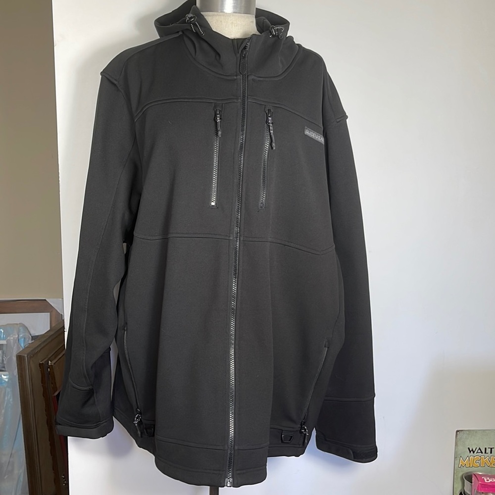 Cabelas Guidewear 3x jacket - Black
